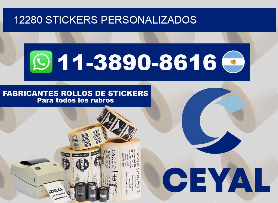 12280 stickers personalizados