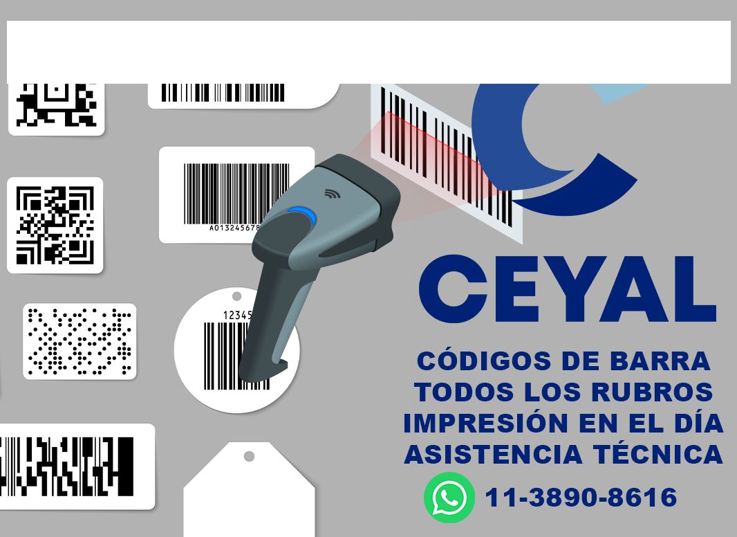 códigos de barra 42 x 57