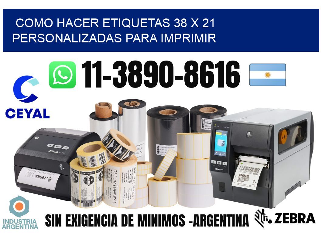 como hacer etiquetas 38 x 21 personalizadas para imprimir