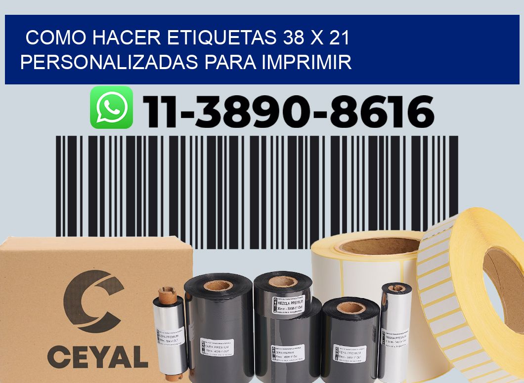 como hacer etiquetas 38 x 21 personalizadas para imprimir