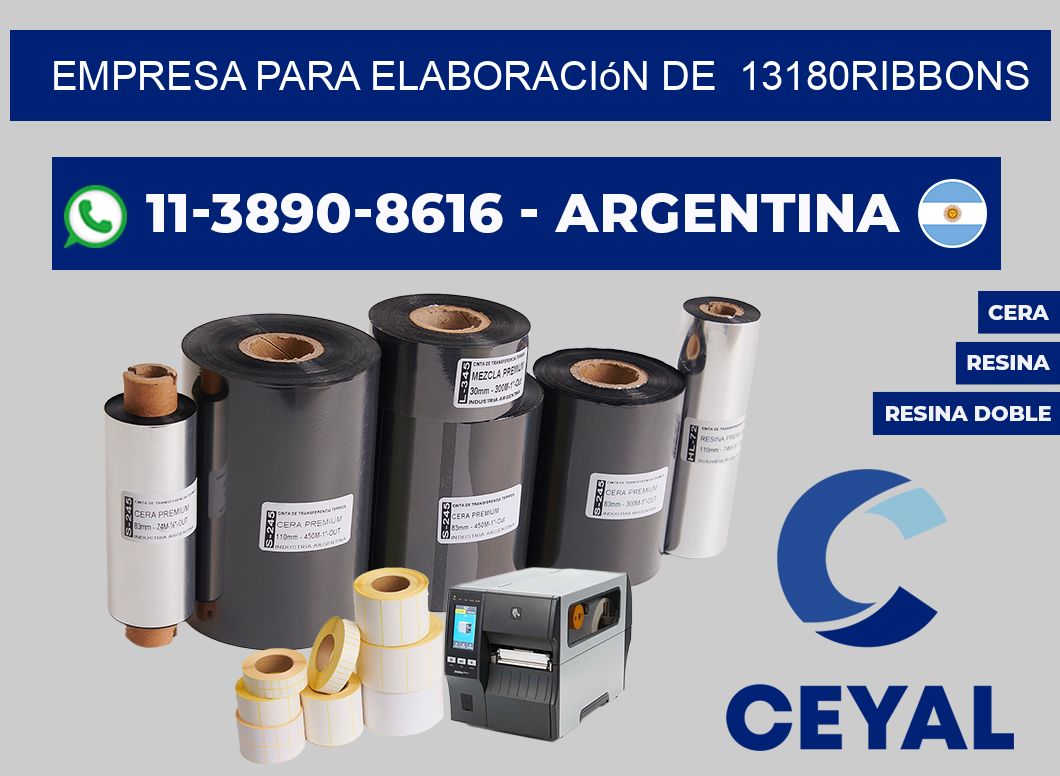 empresa para elaboración de 13180ribbons