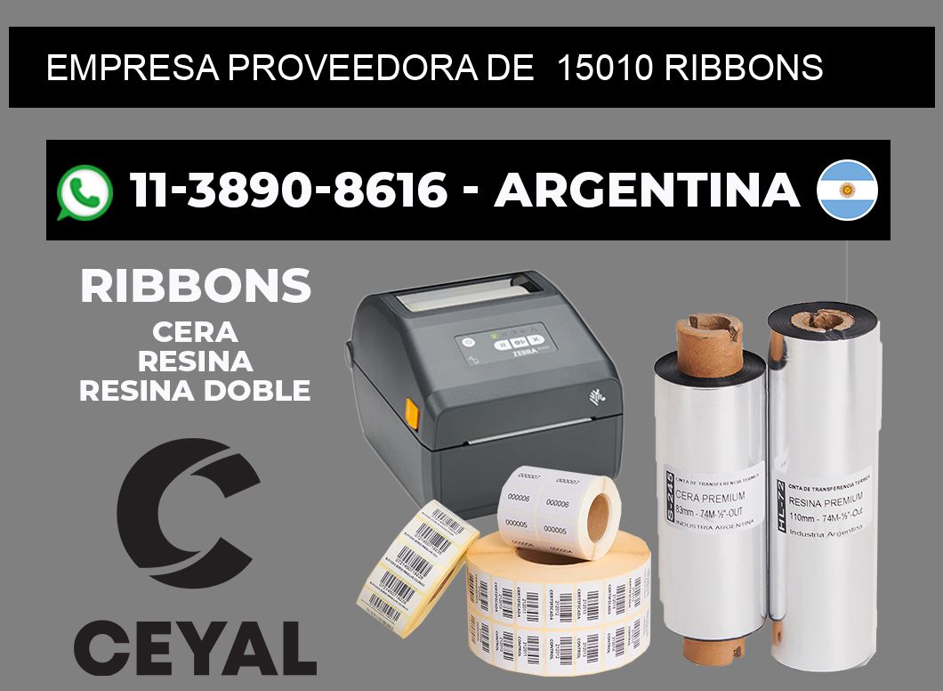 empresa proveedora de 15010 ribbons