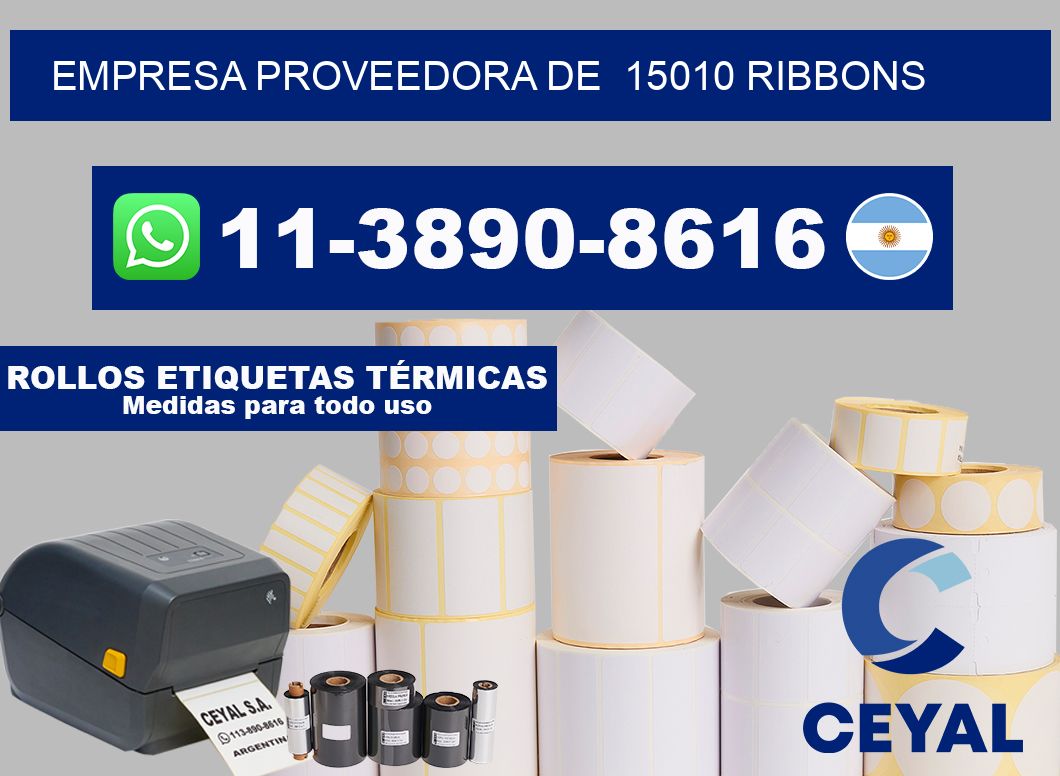 empresa proveedora de  15010 ribbons