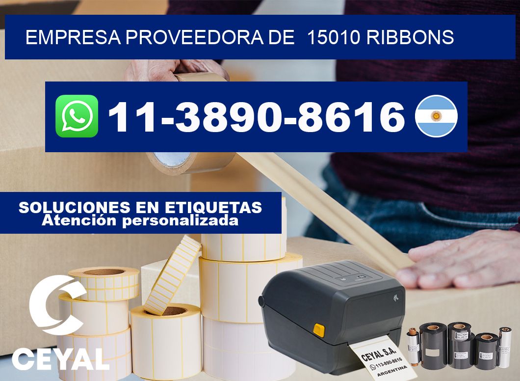 empresa proveedora de 15010 ribbons