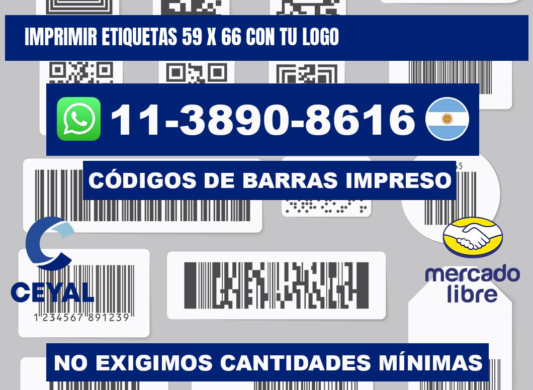 imprimir etiquetas 59 x 66 con tu logo