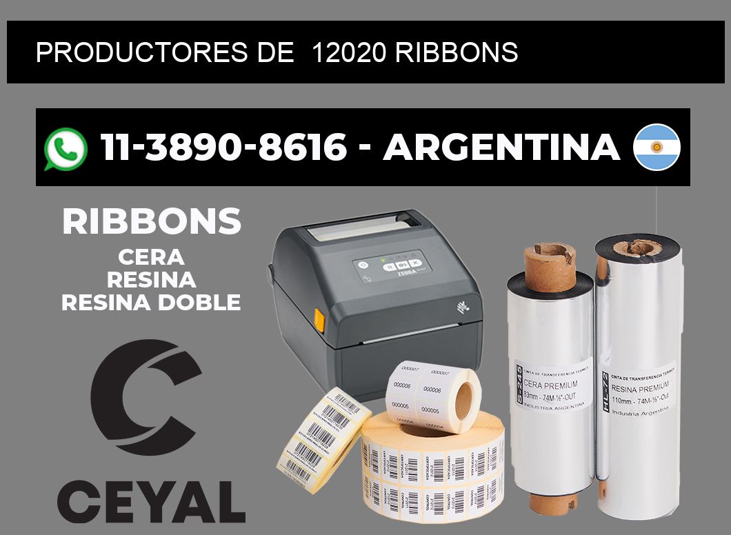 productores de  12020 ribbons