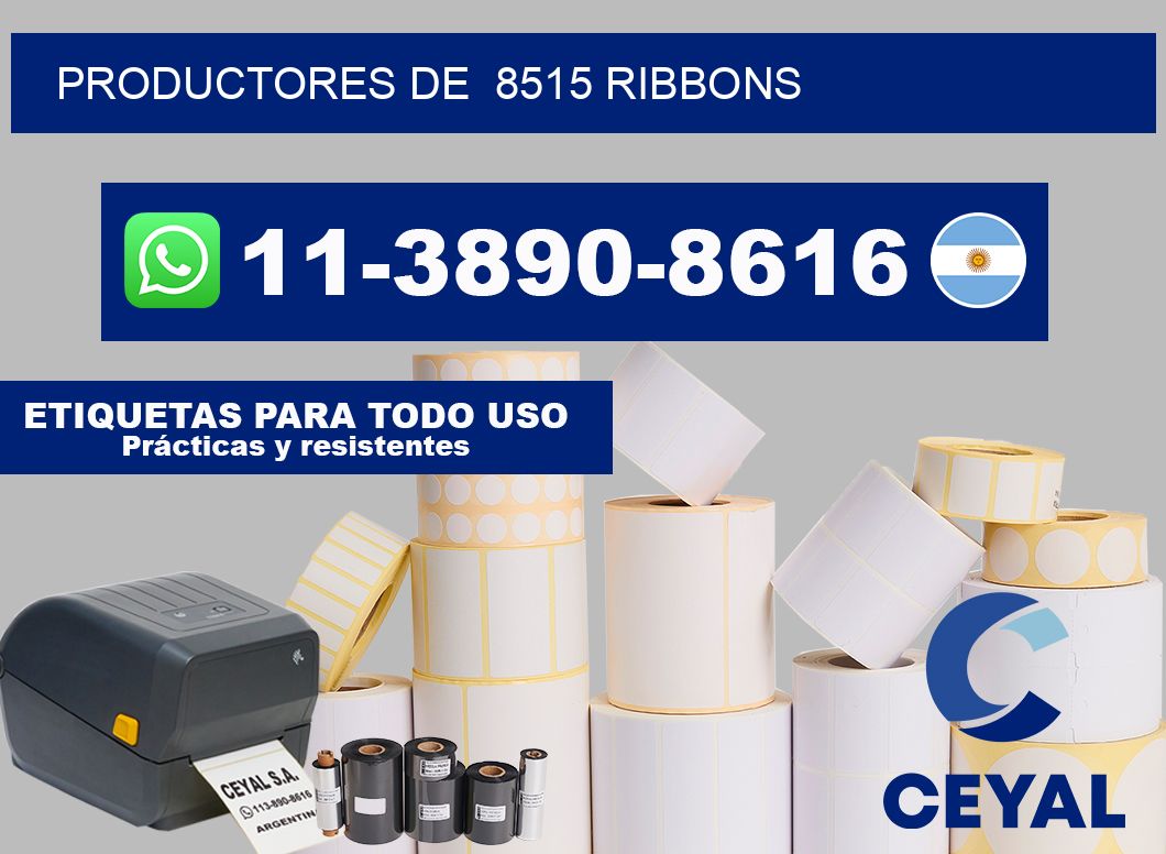 productores de  8515 ribbons