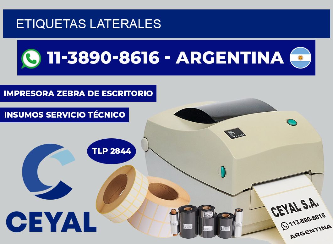 ETIQUETAS laterales