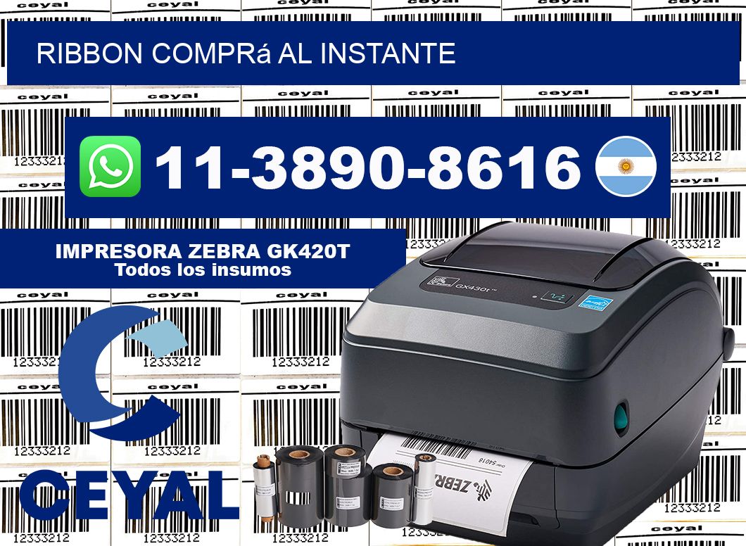 ribbon Comprá al instante