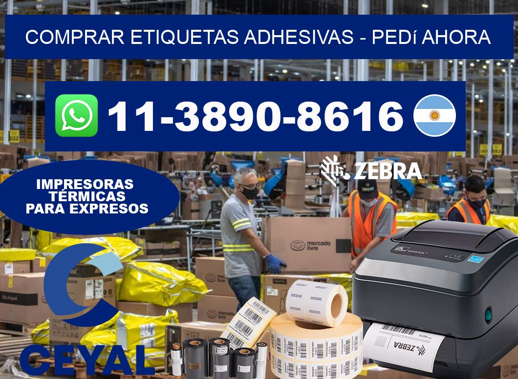 COMPRAR ETIQUETAS ADHESIVAS - Pedí ahora