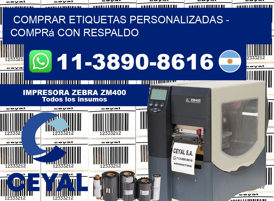 COMPRAR ETIQUETAS PERSONALIZADAS – Comprá con respaldo