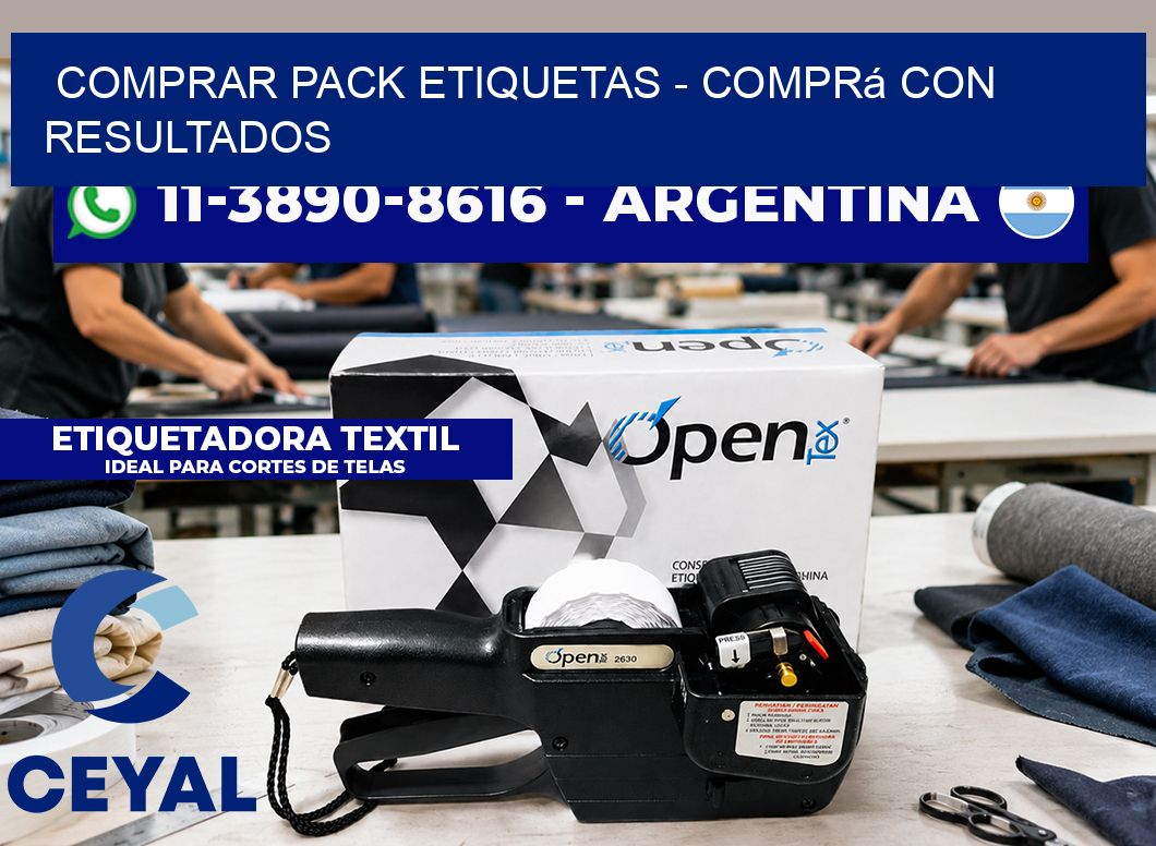 COMPRAR PACK ETIQUETAS – Comprá con resultados
