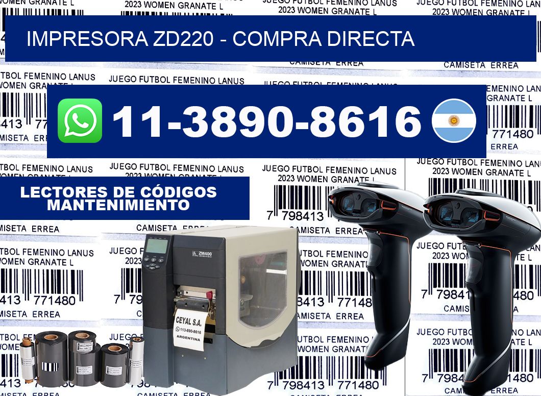 IMPRESORA ZD220 - Compra directa