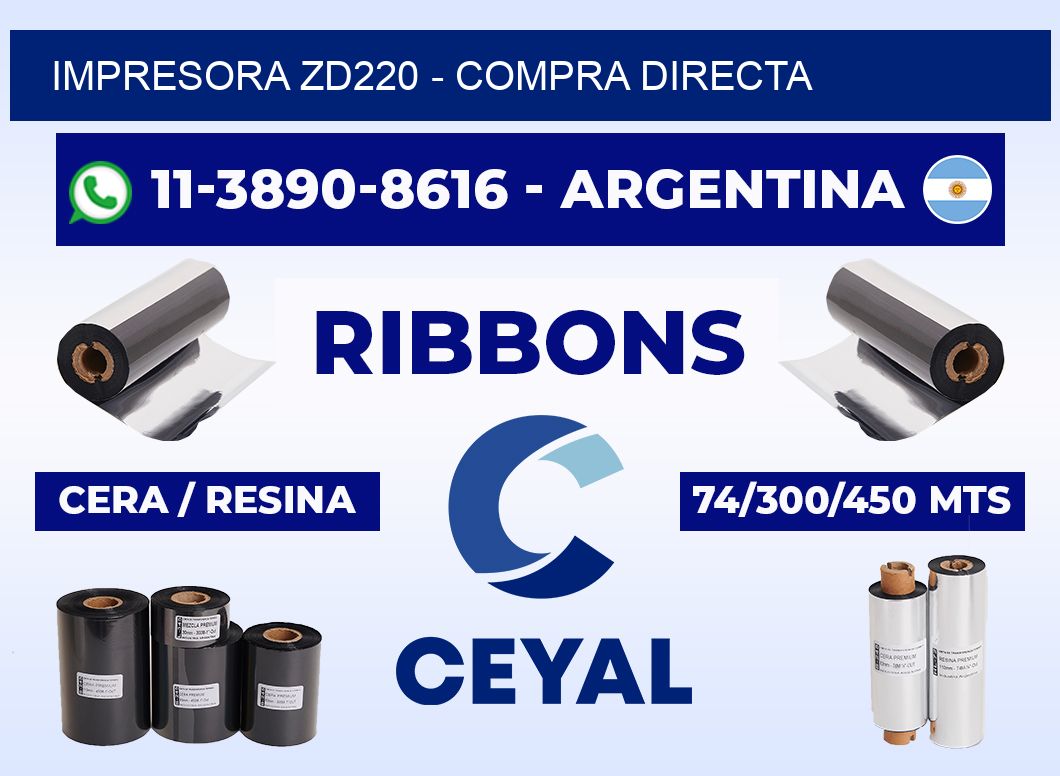 IMPRESORA ZD220 - Compra directa