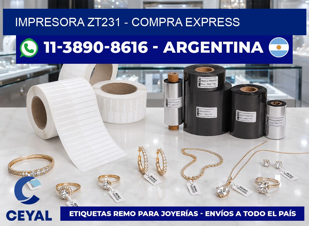 IMPRESORA ZT231 – Compra express