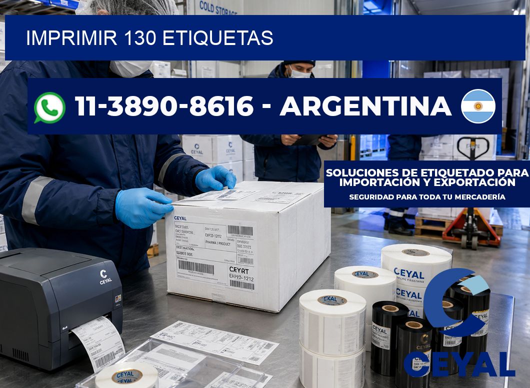IMPRIMIR 130 ETIQUETAS