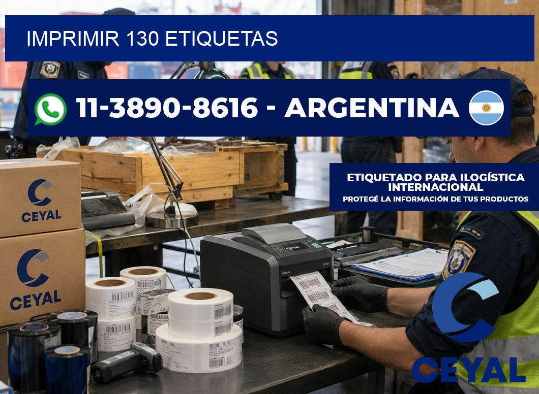 IMPRIMIR 130 ETIQUETAS