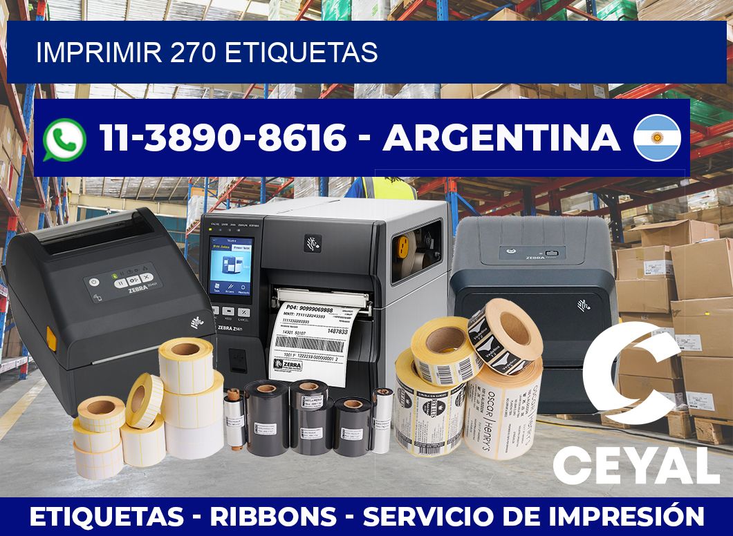 IMPRIMIR 270 ETIQUETAS