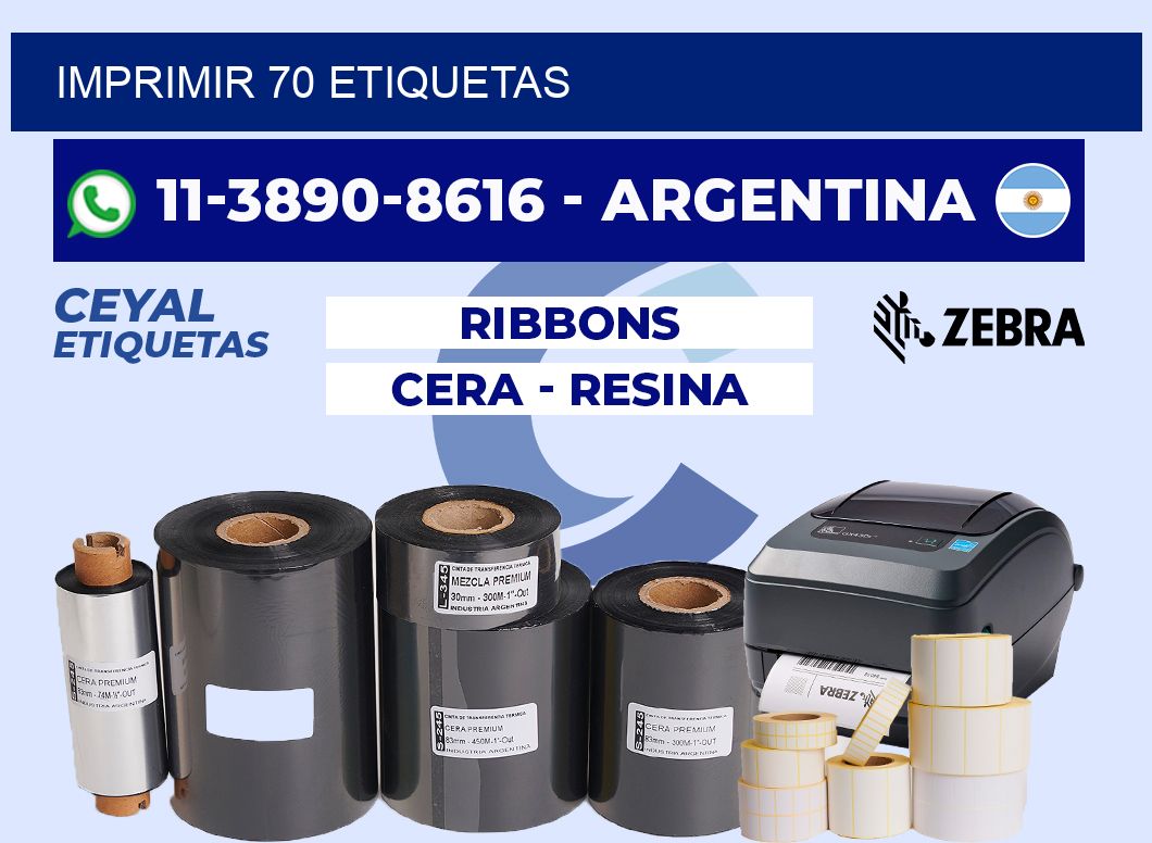 IMPRIMIR 70 ETIQUETAS