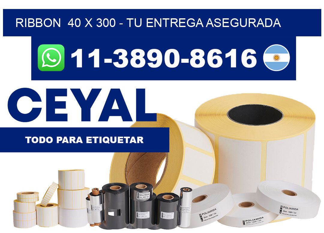 ribbon 40 x 300 - Tu entrega asegurada