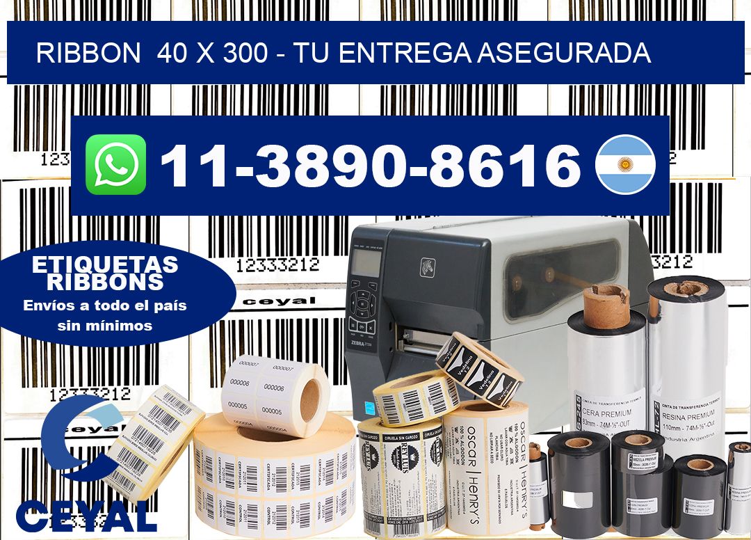 ribbon  40 x 300 – Tu entrega asegurada