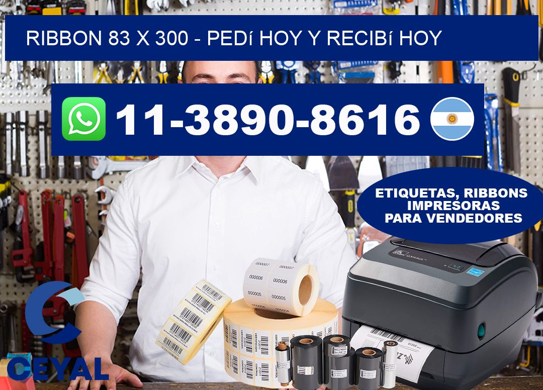 ribbon 83 x 300 - Pedí hoy y recibí hoy