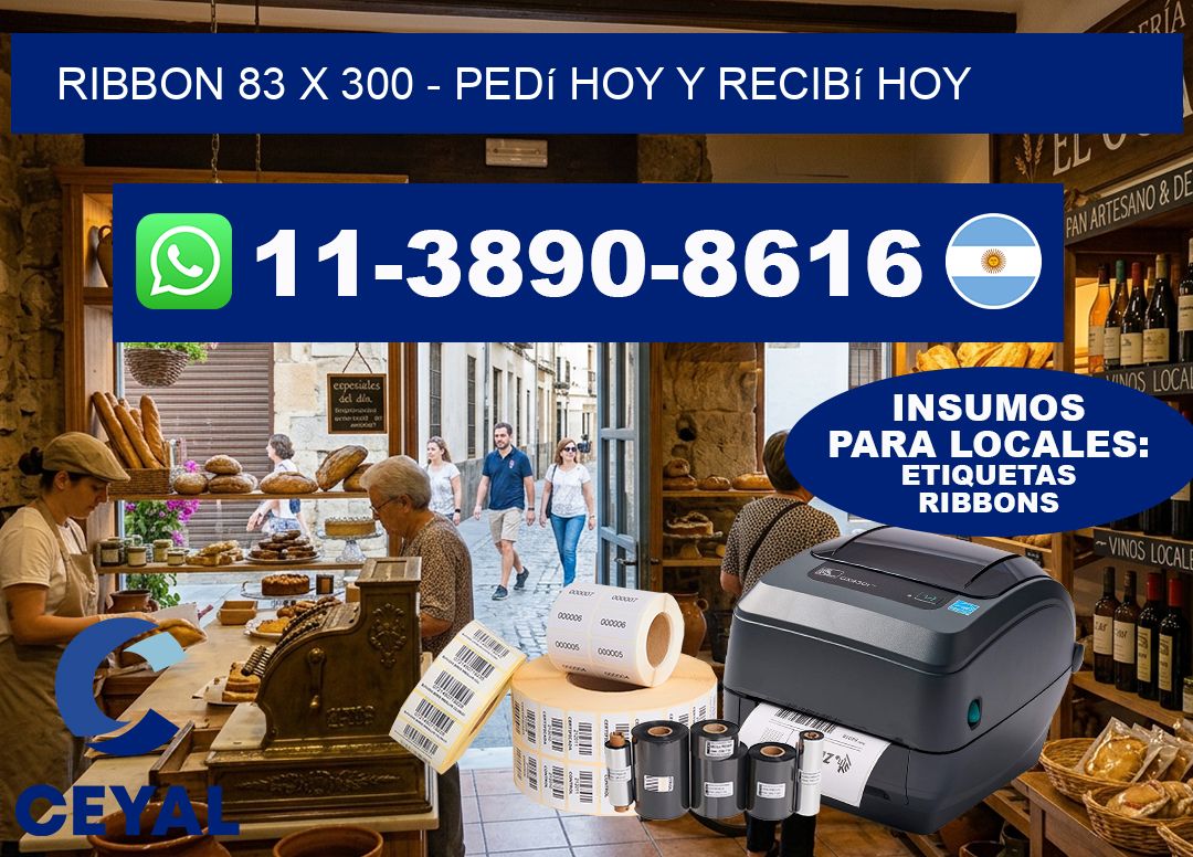 ribbon 83 x 300 – Pedí hoy y recibí hoy