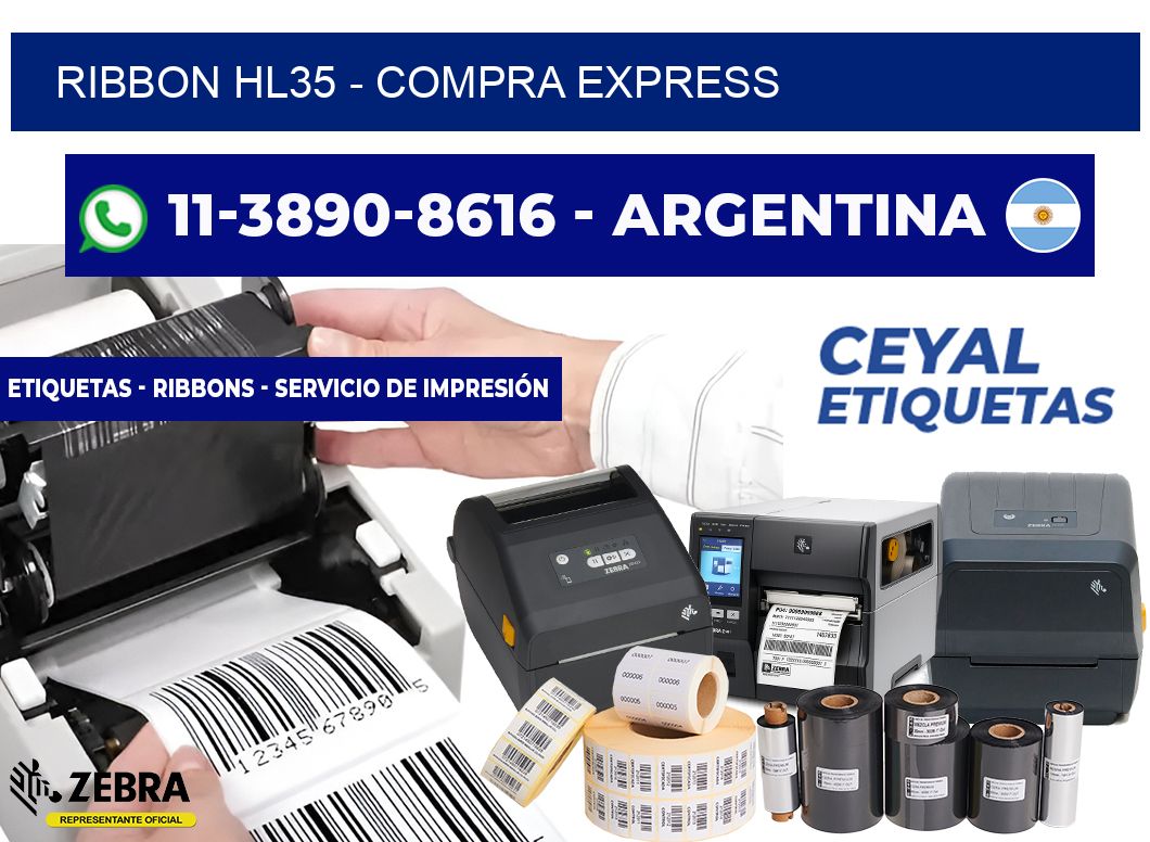 ribbon hl35 - Compra express