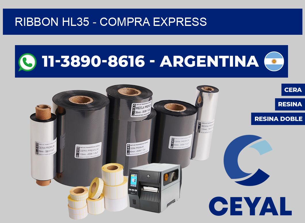 ribbon hl35 - Compra express