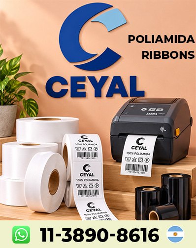 Códigos de barras Impresos - Comprá ya mismo