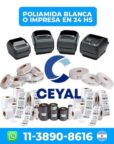 Códigos de barras Impresos – Comprá ya mismo