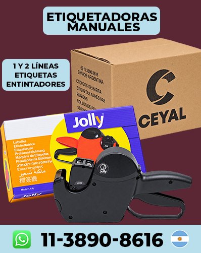 Etiquetado para Logística Argentina ZONA NORTE