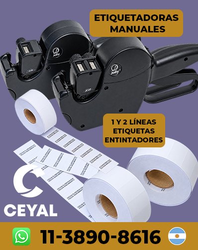 Etiquetado para Logística Argentina ZONA NORTE
