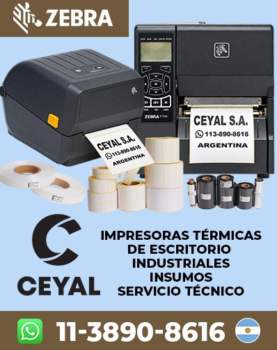 Etiquetas para Talles de Delantales argentina