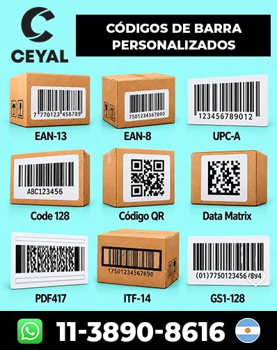 Etiquetas para Talles de Delantales argentina