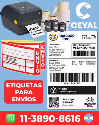 Etiquetas para Talles de Ropa Infantil Arg