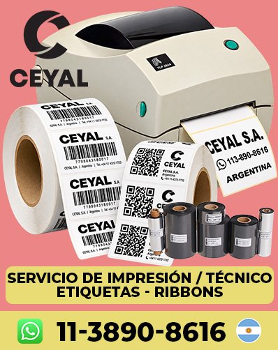 Etiquetas textiles con identificación y símbolos de lavado ZEBRA ZT421