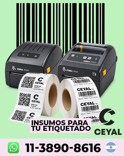 Etiquetas textiles con identificación y símbolos de lavado ZEBRA ZT421