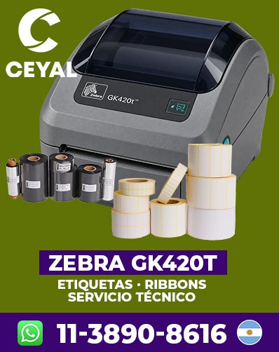 IMPRESORA DE ETIQUETAS CHACARITA BUENOS AIRES ARGENTINA