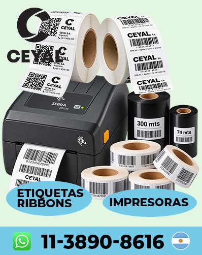 Impresora Zebra ZD230 Para Depósitos Y Distribución Arg