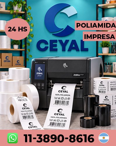 RIBBON CERA PARA IMPRIMIR - Consultá para tu empresa
