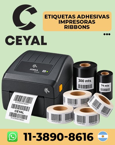 RIBBON CERA PARA IMPRIMIR - Consultá para tu empresa