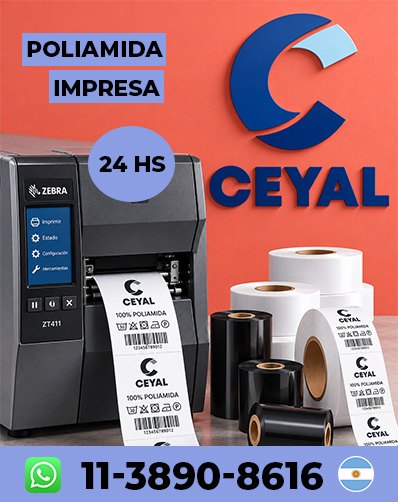 RIBBON CERA PARA IMPRIMIR - Consultá para tu producción