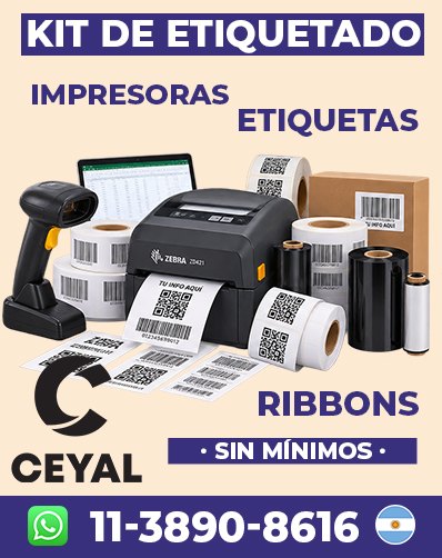 RIBBON RESINA X 74 Y 300 MTS - Pedí para tu local