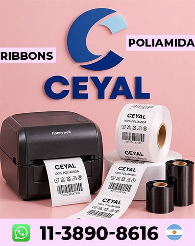 ROLLOS DE RIBBON ZEBRA - Pedí información
