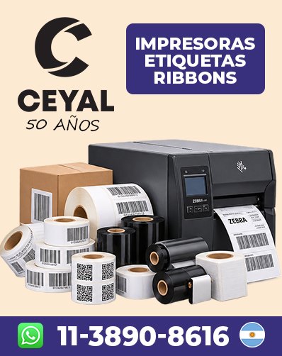 ROLLOS DE RIBBON ZEBRA - Pedí información