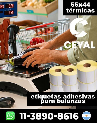 STICKERS BALANZAS - Comprá más rápido