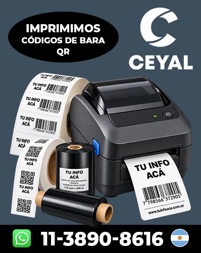 codigos Personalizados Impresos - Compra inmediata