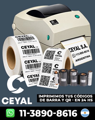 codigos Personalizados Impresos - Compra inmediata
