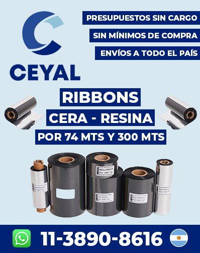 etiquetas  ribbon cera - Tu solución hoy